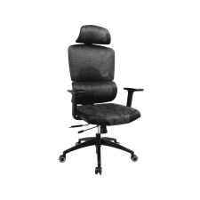 SANDBERG 640-96 ErgoFusion Gaming Chair Pro fekete forgószék
