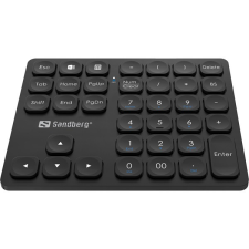 SANDBERG Billentyűzet, Wireless Numeric Keypad Pro billentyűzet