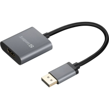 SANDBERG DisplayPort 1.4 HDMI 2.0 Átalakító Fekete 20cm 509-19 kábel és adapter