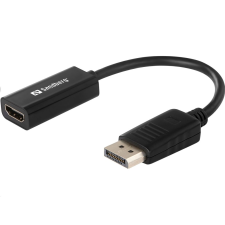 SANDBERG DisplayPort-HDMI adapter (508-28) (508-28) kábel és adapter