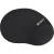 SANDBERG Egérpad - Gel Mousepad with Wrist Rest (zselés csuklótámasszal; fekete)