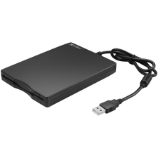 SANDBERG FDD Külső - USB Floppy Mini olvasó (Retail; USB; USB tápellátás; 3,5&quot; 1.44 lemezhez; fekete) cd és dvd meghajtó