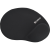 SANDBERG Gel Mousepad with Wrist Rest zselés egérpad csuklótámasszal, fekete (520-23)