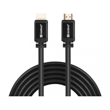 SANDBERG HDMI 2.0 összekötő kábel, 2m (508-98) kábel és adapter