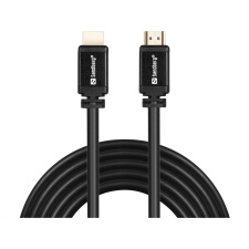 SANDBERG HDMI 2.0 összekötő kábel, 5m (509-00) (509-00) kábel és adapter