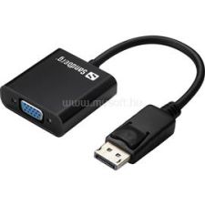 SANDBERG Kábel Átalakító - Adapter DisplayPort>VGA (SANDBERG_508-43) kábel és adapter