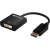 SANDBERG Kábel Átalakító - DisplayPort - DVI (DisplayPort 1.1 apa - DVI-D 1.0 anya; fekete)