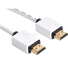 SANDBERG Kábel - HDMI Saver (1m; HDMI 2.0; fehér) (SANDBERG_308-97)
