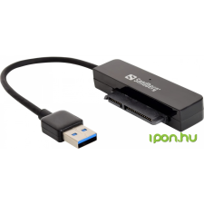 SANDBERG kábel, USB 3.0 --> SATA kábel és adapter