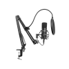 SANDBERG Mikrofon, Streamer USB Microphone Kit, Fekete (126-07)