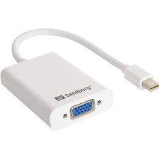 SANDBERG Mini DisplayPort > VGA+Audio adapter (509-05) (509-05) kábel és adapter