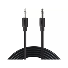 SANDBERG MiniJack apa-apa kábel 2m fekete (501-24) (501-24) kábel és adapter