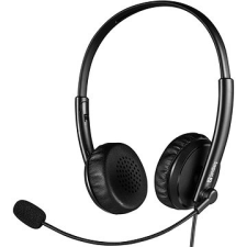 SANDBERG Office Headset 2in1 Jack+USB (126-21) fülhallgató, fejhallgató