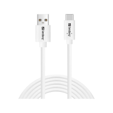 SANDBERG Sandberg Kábel - USB-C > USB-A 2.0 2M SAVER kábel és adapter