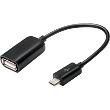 SANDBERG Sandberg OTG Adapter MicroUSB M - USB F Black kábel és adapter