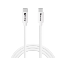 SANDBERG Sandberg USB-C Charge Cable 65W 1m White kábel és adapter