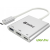 SANDBERG Sandberg USB-C HDMI+USB Mini dokkoló /136-00/