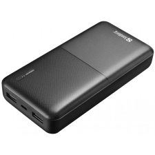 SANDBERG Saver PowerBank 20000mAh fekete power bank