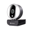 SANDBERG Streamer Pro Webkamera Black/Silver