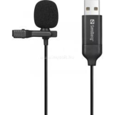 SANDBERG Streamer USB Clip mikrofon (SANDBERG_126-40) mikrofon