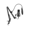 SANDBERG Streamer USB Microphone Kit Black