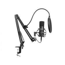 SANDBERG Streamer USB Microphone Kit Black mikrofon
