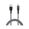 SANDBERG Survivor USB-A - Lightning kábel 1m (441-35) (441-35) - Adatkábel