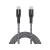 SANDBERG Survivor USB-C Cable 100W 2m Black 441-67