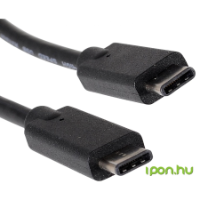 SANDBERG USB 3.1 Type C Összekötő Fekete 2m 136-09 kábel és adapter