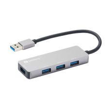 SANDBERG USB-A 1xUSB3.0+3x2.0 hub (333-67) (333-67) hub és switch