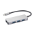 SANDBERG USB-A 1xUSB3.0+3x2.0 hub (336-32) (336-32)