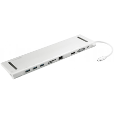 SANDBERG USB-C 10-in-1 Docking Station laptop kellék