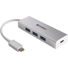 SANDBERG USB-C - 3 x USB 3.0 átalakító (136-03) (136-03) kábel és adapter