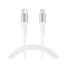 SANDBERG USB-C - Lightning kábel 1m fehér (136-25) (136-25) - Adatkábel kábel és adapter