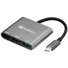 SANDBERG - USB-C Mini Dock HDMI+USB - 136-00