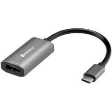 SANDBERG USB-C tartozék, HDMI Capture Link to USB-C kábel és adapter