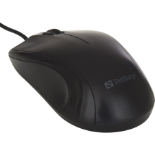  Sandberg USB Mouse Black (631-01) egér