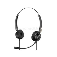 SANDBERG USB Office Headset Pro Stereo (126-13) fülhallgató, fejhallgató