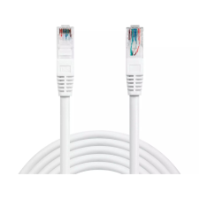 SANDBERG UTP kábel Cat6 15m fehér (506-98) (506-98) kábel és adapter