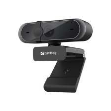 SANDBERG Webkamera - USB Webcam Pro (2592x1944 képpont, 5 Megapixel, 30 FPS, USB 2.0, univerzális csipesz, mikrofon) webkamera