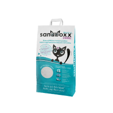 Sandboxx Sandboxx Ultra Prémium Jázmin illatú macskaalom 10L macskaalom