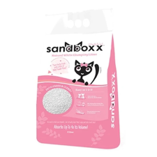  Sandboxx ultra prémium macskaalom púder illatú 5 l macskaalom