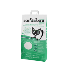 Sandboxx Ultra Prémium Rozmaring illatú macskaalom 10L macskaalom
