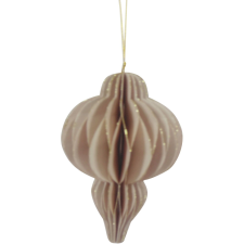  Sander felakasztható dísz rózsaszín 3 részes válogatás karácsonyi dekoráció