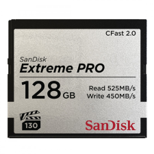 Sandisk 128GB Compact Flash 2.0 Extreme Pro memória kártya memóriakártya