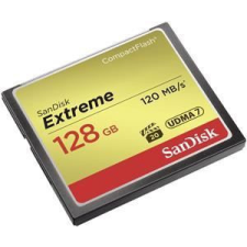 Sandisk 128GB Compact Flash Sandisk Extreme (SDCFXSB-128G-G46 / 124095) memóriakártya