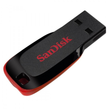 Sandisk 128GB Cruzer Blade USB 2.0 Black/Red pendrive