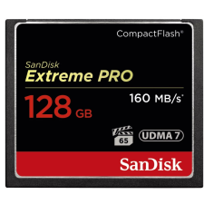 Sandisk 128GB Extreme PRO CompactFlash memóriakártya