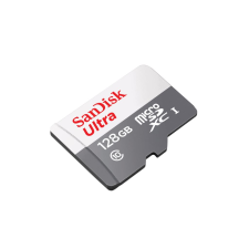 Sandisk 128GB microSDXC Sandisk Ultra CL10 (SDSQUNR-128G-GN6MN/186538) (SDSQUNR-128G-GN6MN) memóriakártya