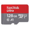Sandisk 128gb microsdxc ultra class 10 uhs-i a1 (android) + adapterrel 00215422